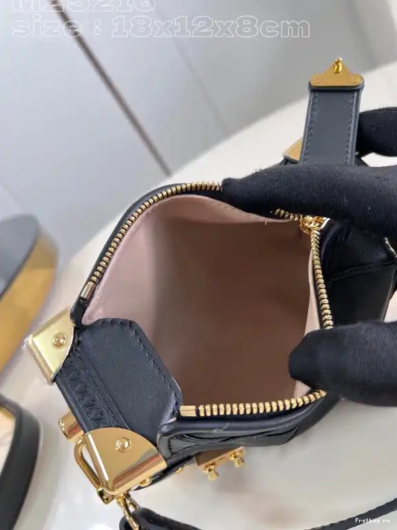 Frstbag ru Side VUITTON Trunk PM-18*12.5*8CM LOUIS 0614